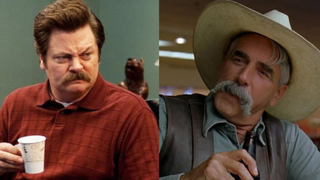Nick Offerman, Sam Elliott, and Laura Prepon walk into an indie drama…